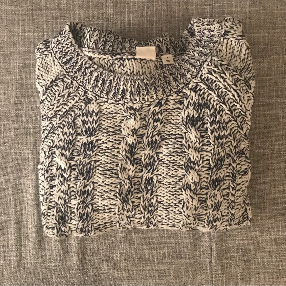 GAP Marled Sweater